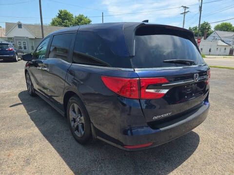 2021 Honda Odyssey EX
