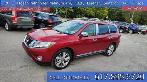 2013 Nissan Pathfinder Platinum