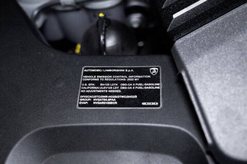 2022 Lamborghini Urus