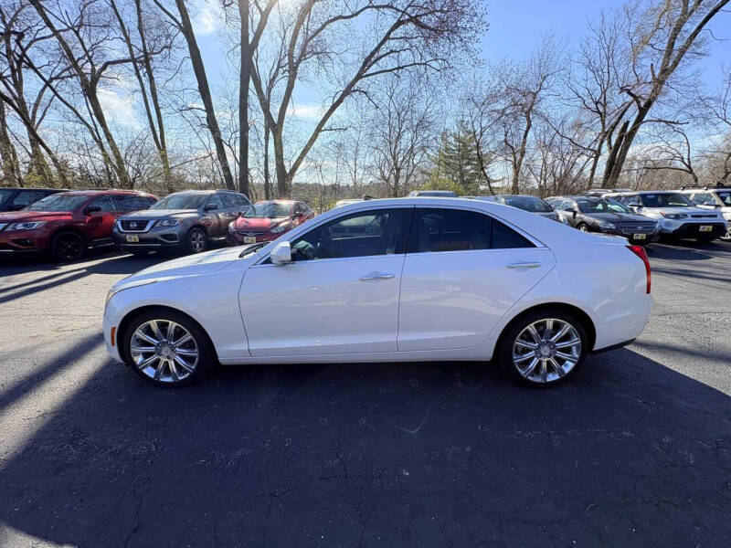 2015 Cadillac ATS 2.0T Luxury