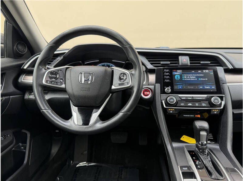 2019 Honda Civic EX-L