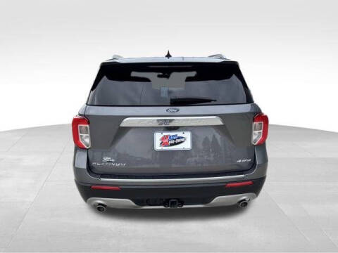 2022 Ford Explorer Hybrid Platinum