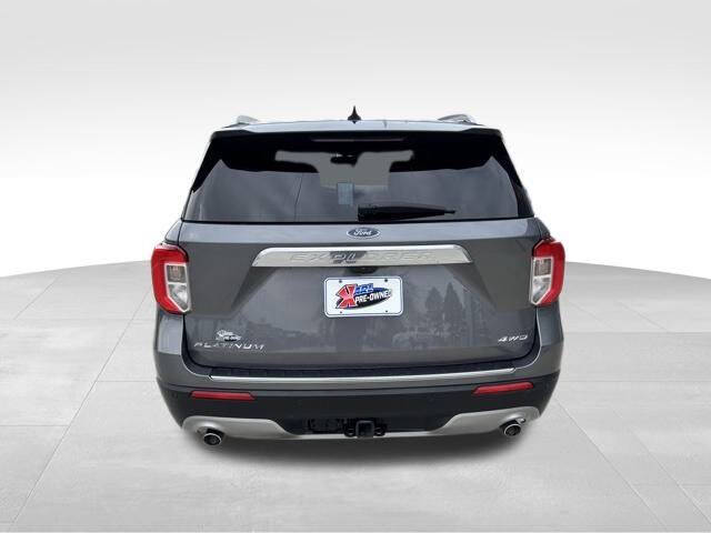 2022 Ford Explorer Hybrid Platinum