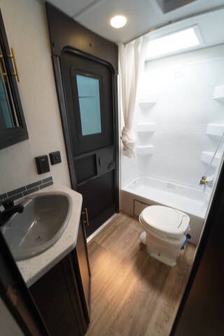 2022  Forest River  Grey Wolf Limited 26DBH