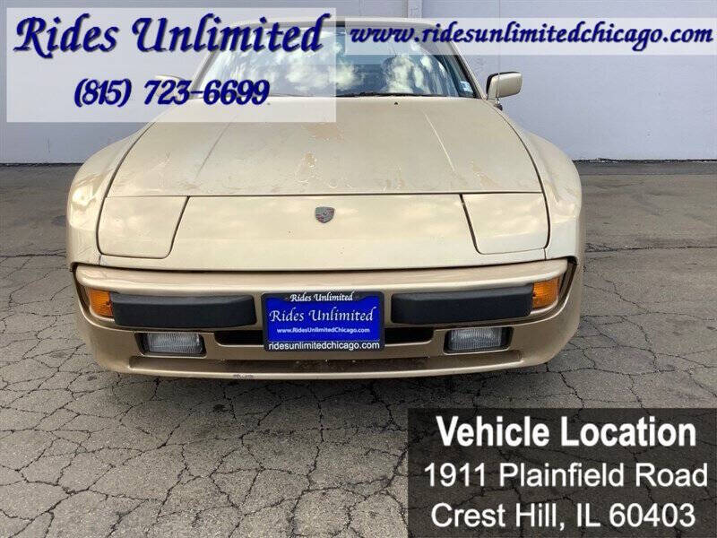 1983 Porsche 944