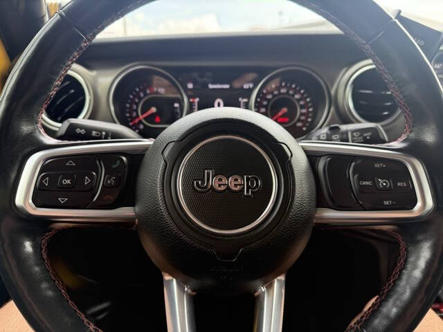 2019 Jeep Wrangler Unlimited Rubicon