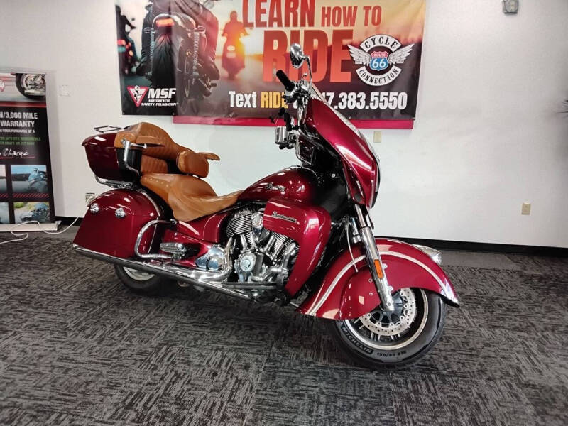 2018 Indian Roadmaster