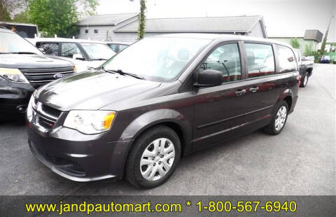 2016 Dodge Grand Caravan SE