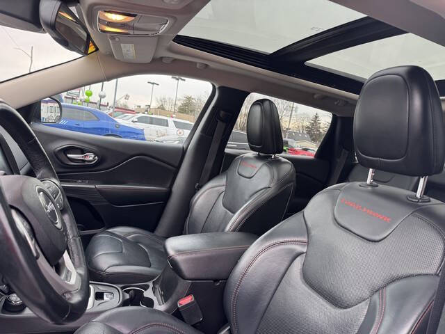 2016 Jeep Cherokee Trailhawk