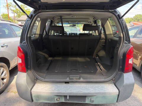 2008 Nissan Xterra X