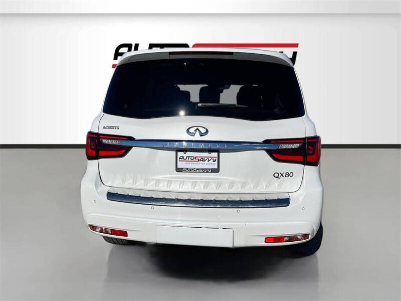 2022 Infiniti QX80 Sensory