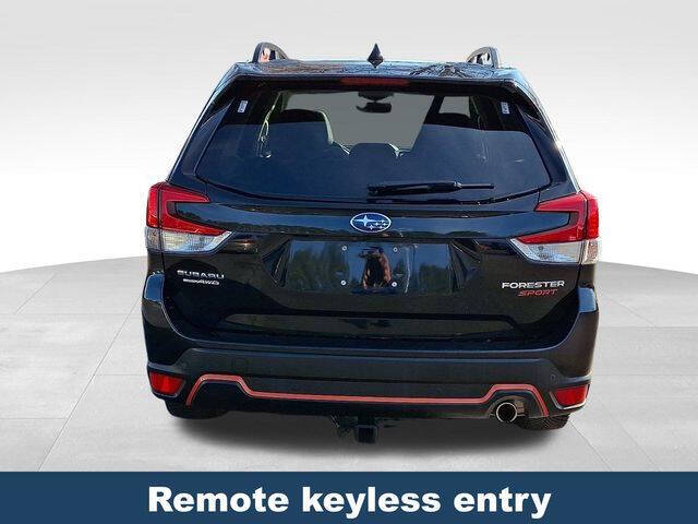 2019 Subaru Forester Sport