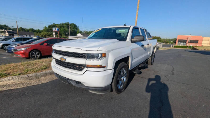 2017 Chevrolet Silverado 1500 Custom