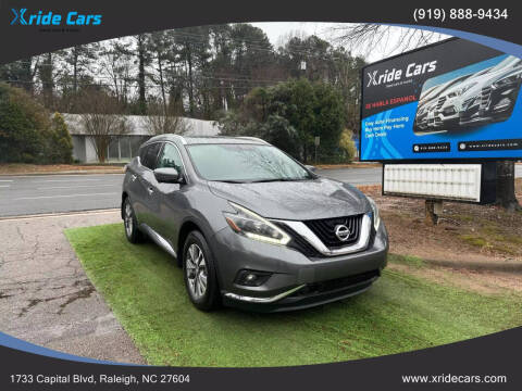 2018 Nissan Murano for sale at Xride Cars in Raleigh NC