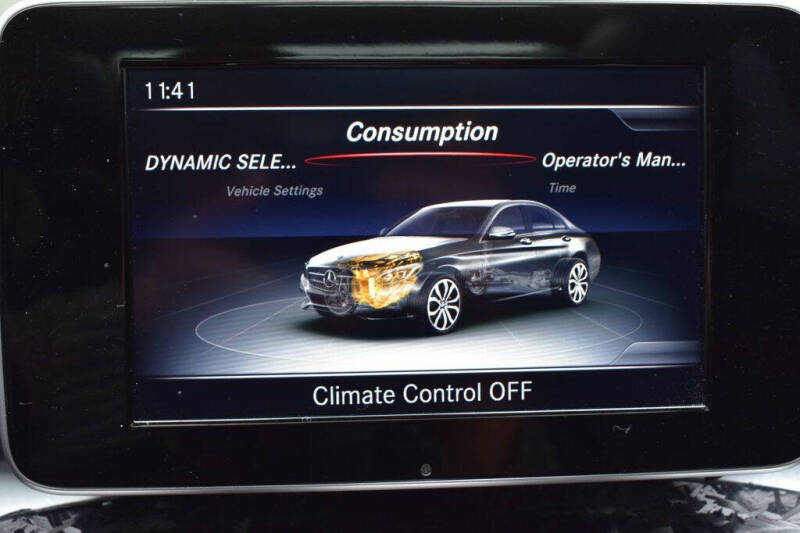 2017 Mercedes-Benz C-Class