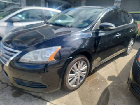 2014 Nissan Sentra for sale at Jorge Auto Body in Elizabeth NJ