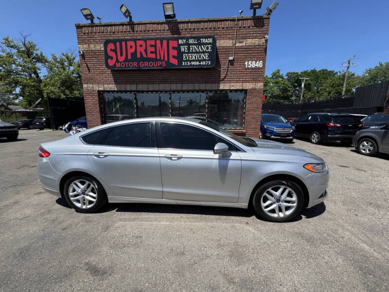 2014 Ford Fusion SE