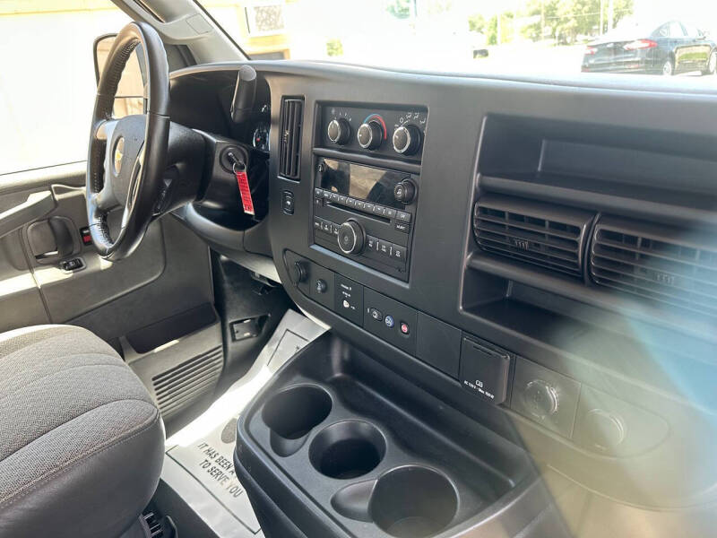 2018 Chevrolet Express 2500