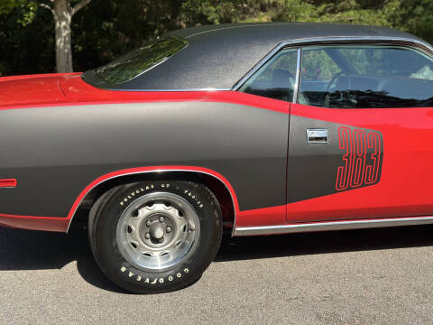 1971 Plymouth Barracuda