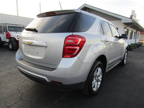2017 Chevrolet Equinox LS