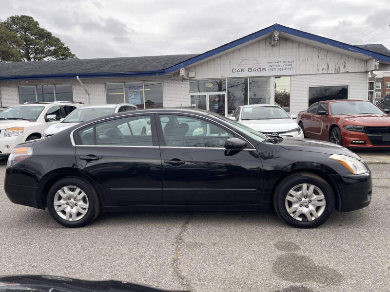 2010 Nissan Altima 2.5 S