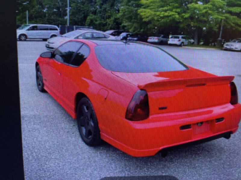 2006 Chevrolet Monte Carlo SS