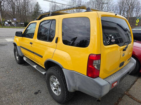 2000 Nissan Xterra SE