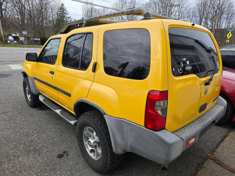2000 Nissan Xterra SE