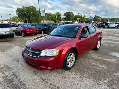 2008 Dodge Avenger for sale at Peak Motors in Loves Park IL