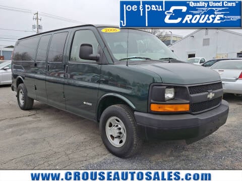 2006 Chevrolet Express for sale at Joe and Paul Crouse Inc. in Columbia PA