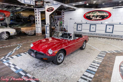 1977 MG MGB