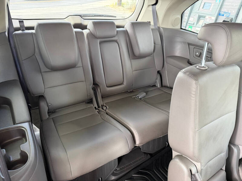 2016 Honda Odyssey Touring
