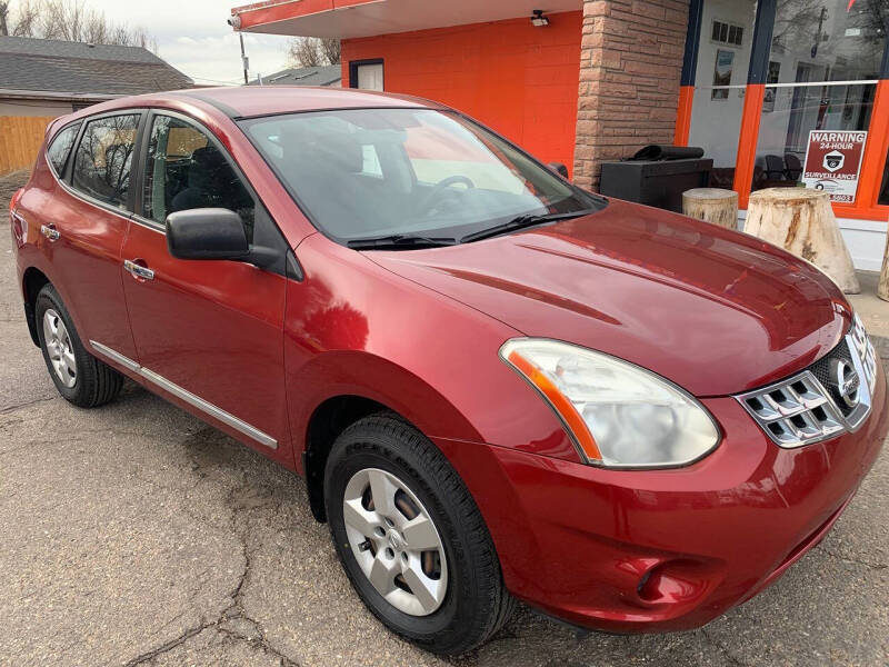 2012 Nissan Rogue S