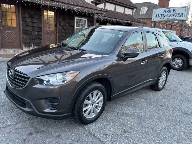 Mazda CX-5's photo