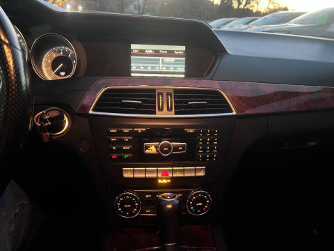 2013 Mercedes-Benz C-Class C 300 Sport 4MATIC