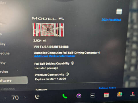 2024 Tesla Model S Plaid