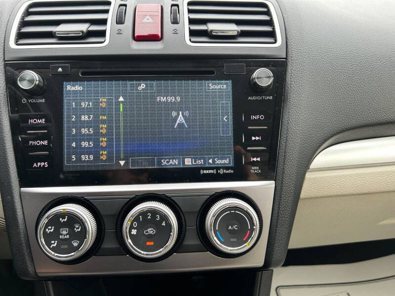 2015 Subaru XV Crosstrek 2.0i Premium