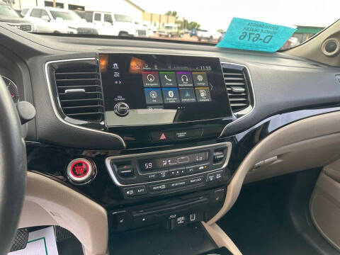 2020 Honda Pilot Touring