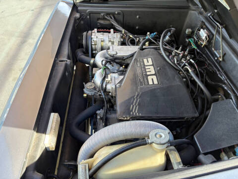 1981 DeLorean DMC-12