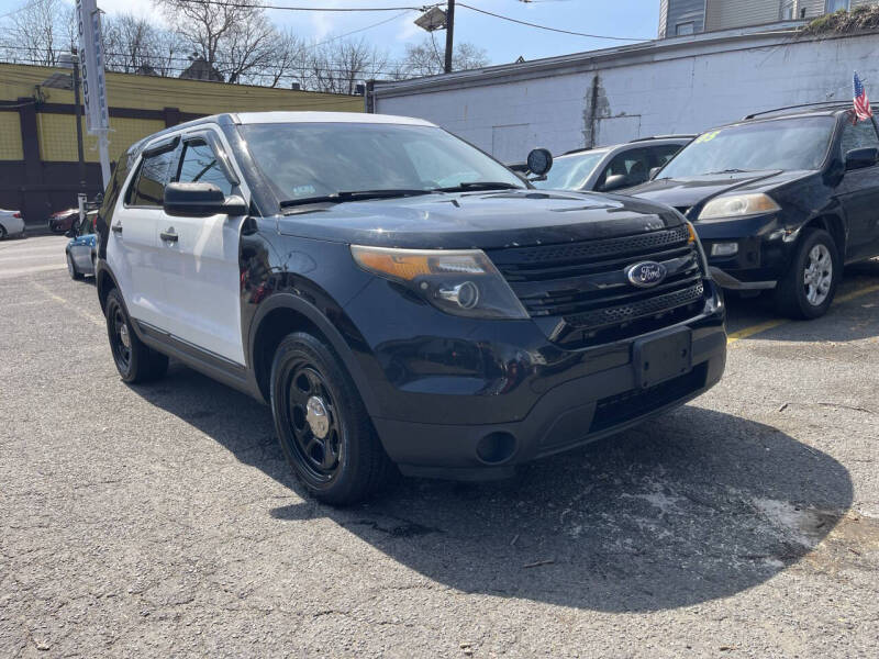 2014 Ford Explorer Police Interceptor Utility