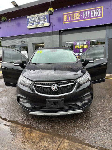 2018 Buick Encore Preferred II