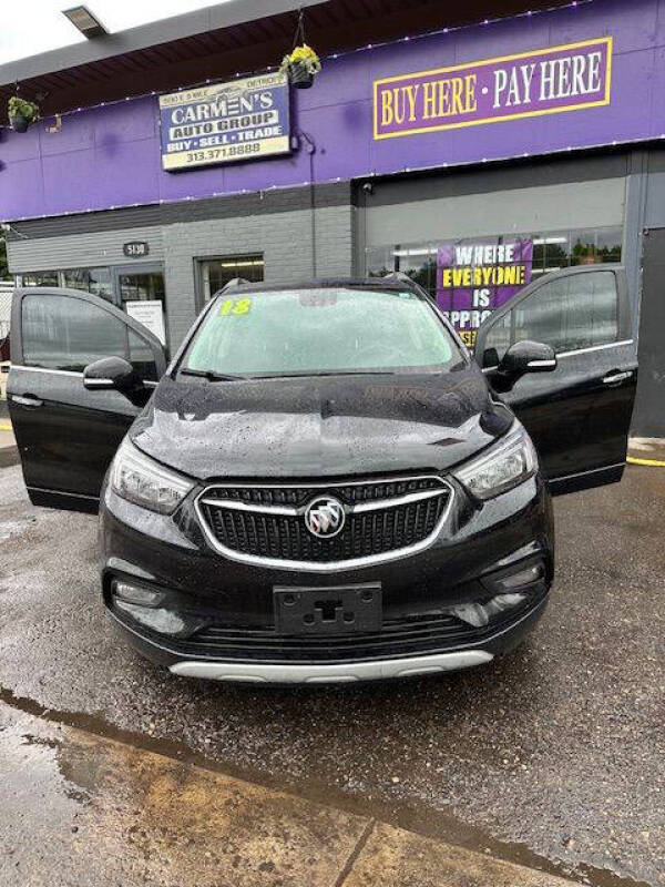 2018 Buick Encore Preferred II