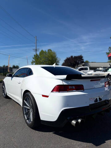 2015 Chevrolet Camaro SS