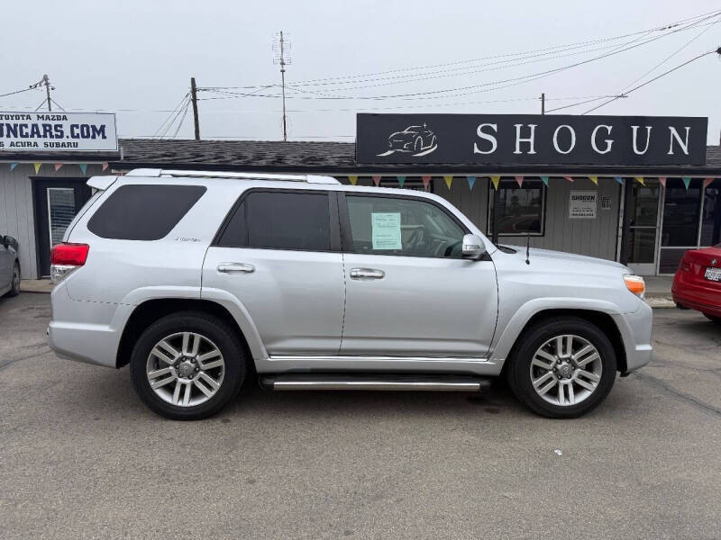 2011 Toyota 4Runner Limited