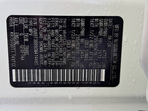 2025 Nissan Rogue SV