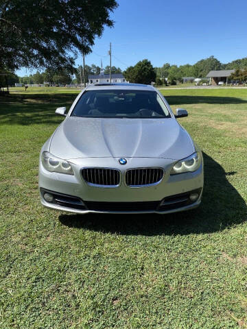 2016 BMW 5 Series 535i