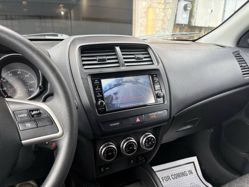 2022 Mitsubishi Outlander Sport