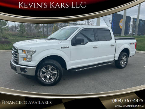 2015 Ford F-150 for sale at Kevin's Kars LLC in Richmond VA