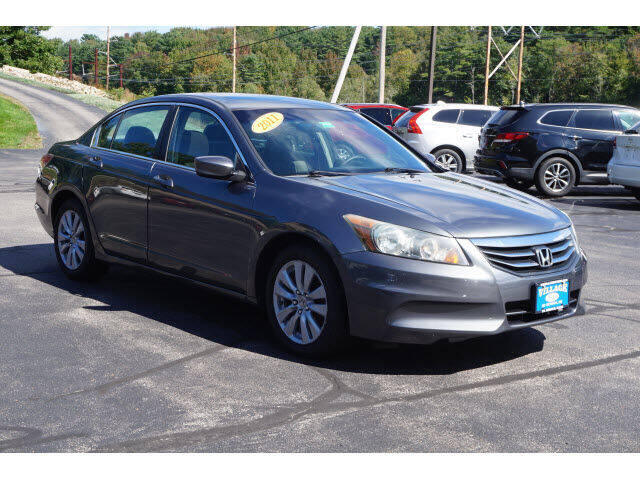 2011 Honda Accord for sale at VILLAGE MOTORS in South Berwick ME