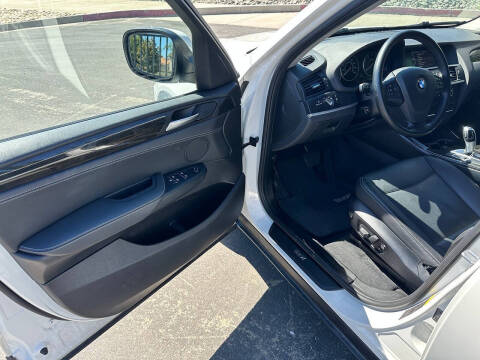 2013 BMW X3 xDrive28i